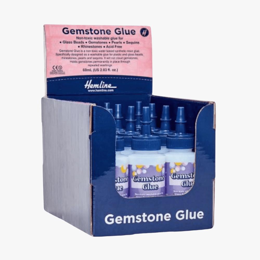 Gemstone Glue - 60ml - Ragland Fabrics
