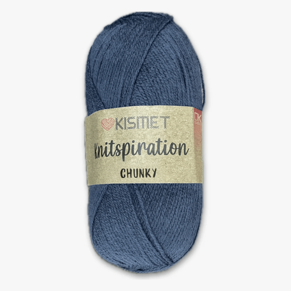 Knitspiration CHUNKY Deep Denim Blue K17 - Ragland Fabrics