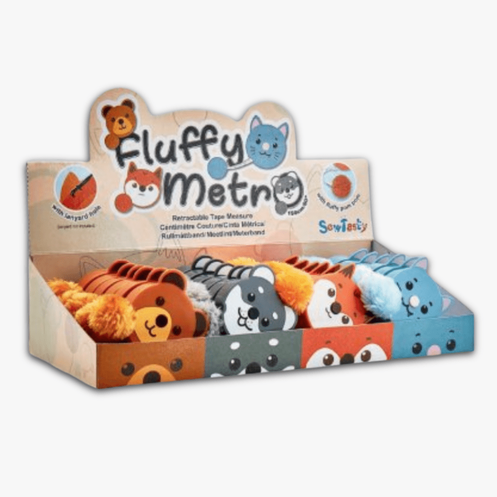 Fluffy Tail Measuring Tape - Ragland Fabrics