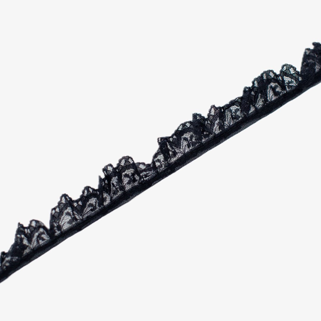 Nylon Lace 76 | Black - Ragland Fabrics