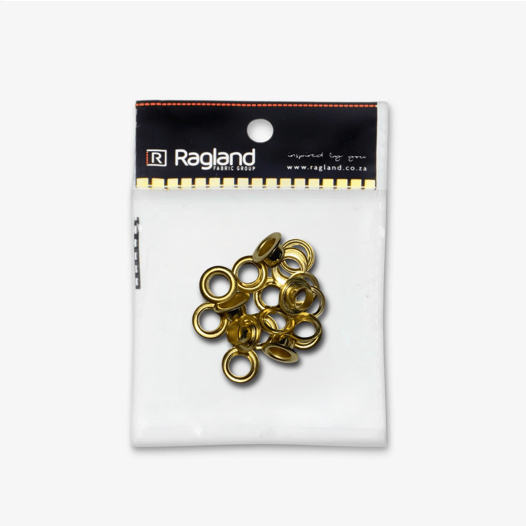 Eyelets Refills - 7mm | 12pcs - Ragland Fabrics