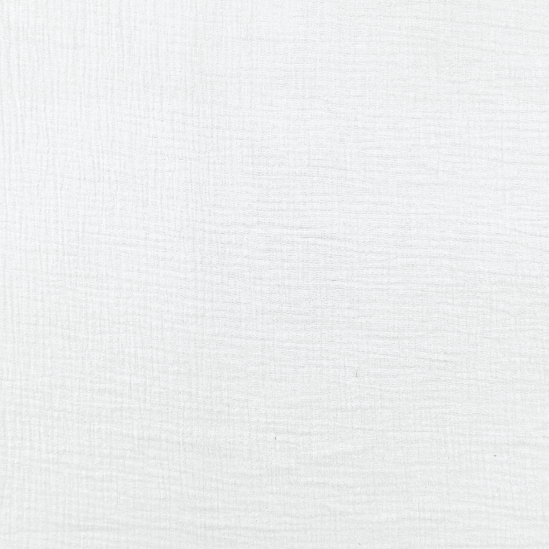 Summer Muslin White - Ragland Fabrics