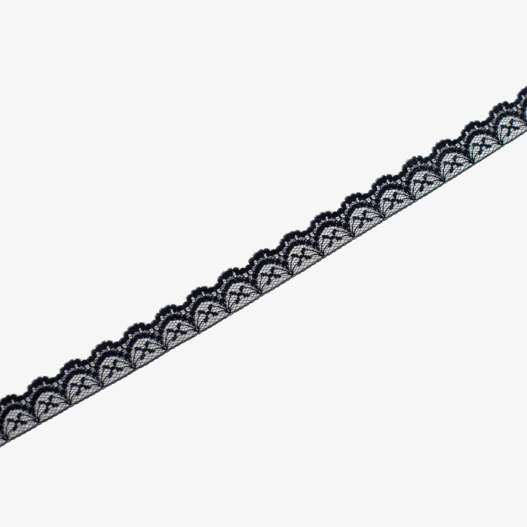 Nylon Lace 105 | Black - Ragland Fabrics