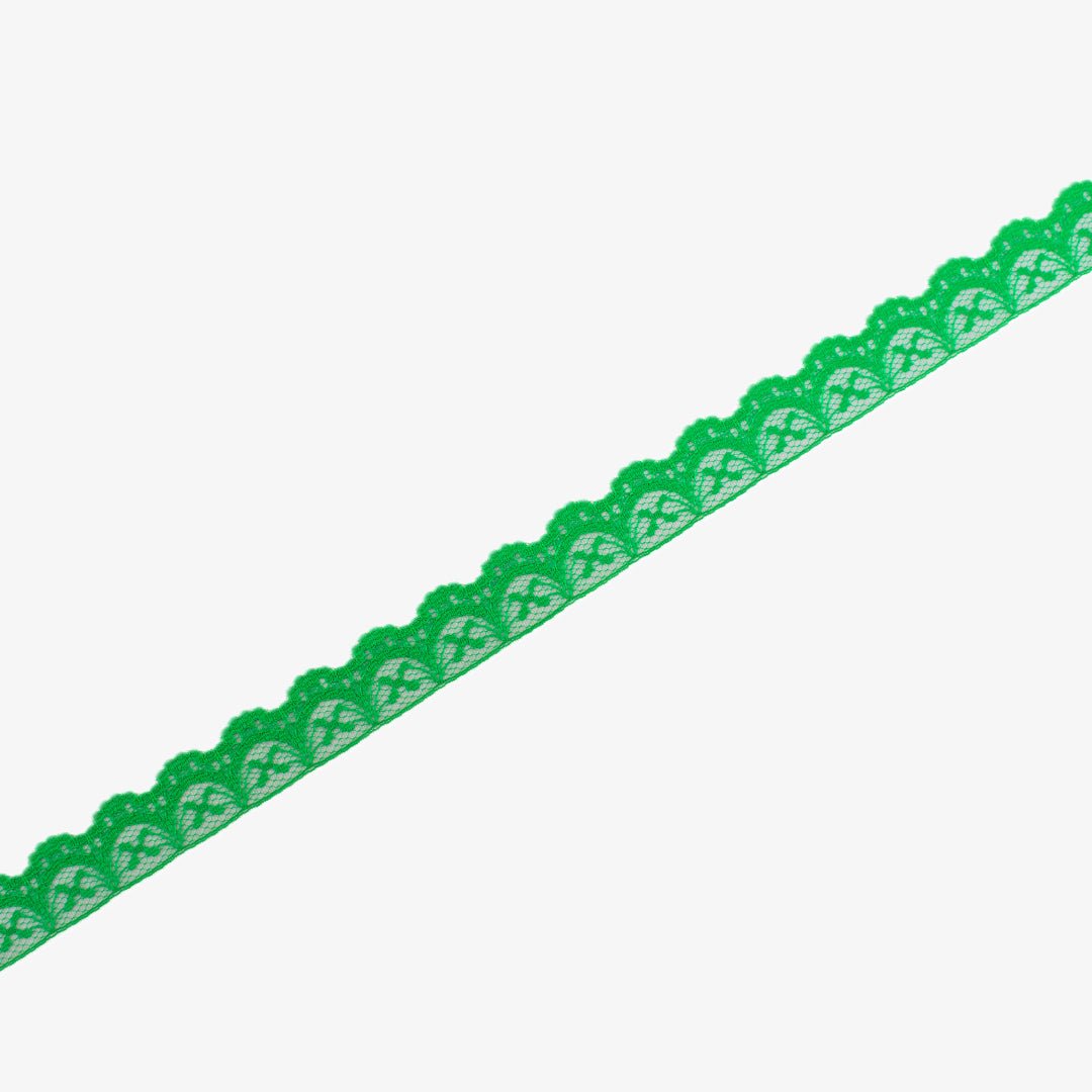 Nylon Lace 105 | Green - Ragland Fabrics