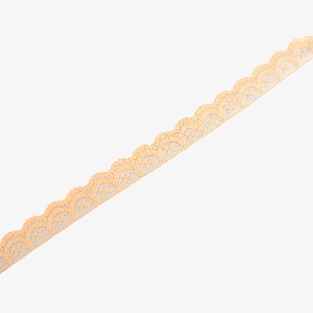 Nylon Lace 105 | Peach - Ragland Fabrics