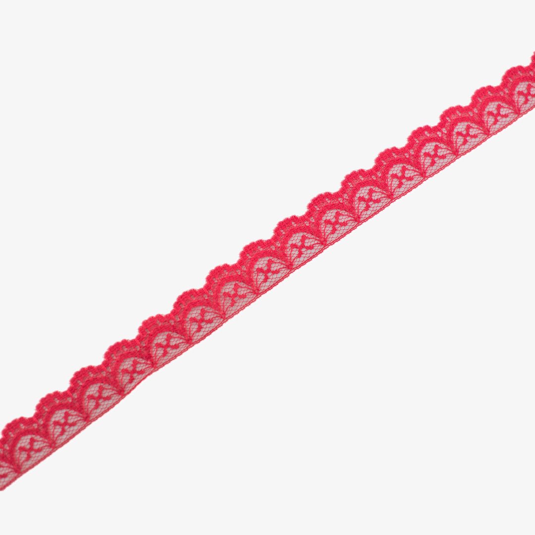 Nylon Lace 105 | Red - Ragland Fabrics
