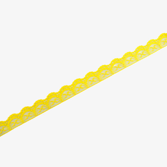 Nylon Lace #105 | Yellow