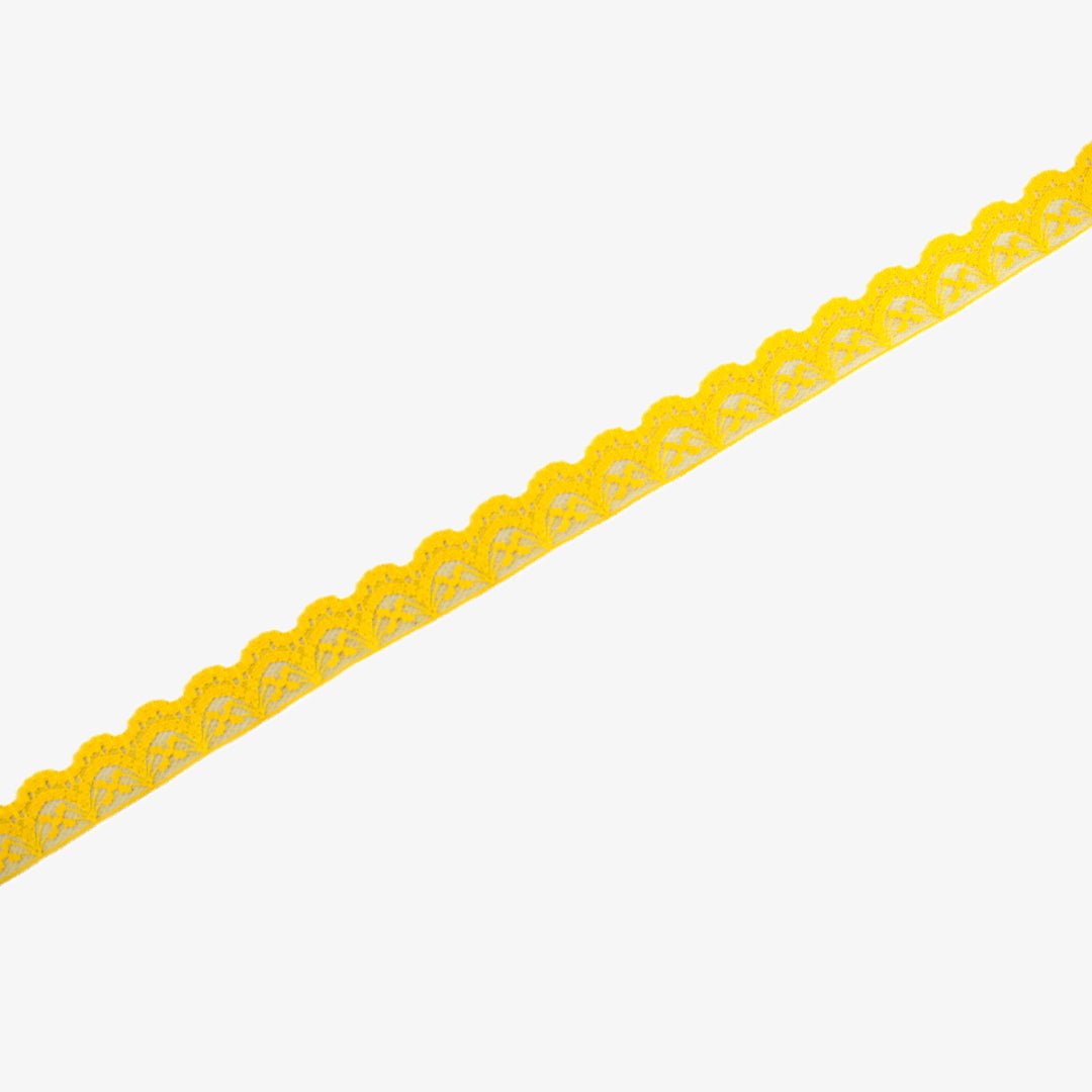 Nylon Lace 105 | Yellow MTN - Ragland Fabrics