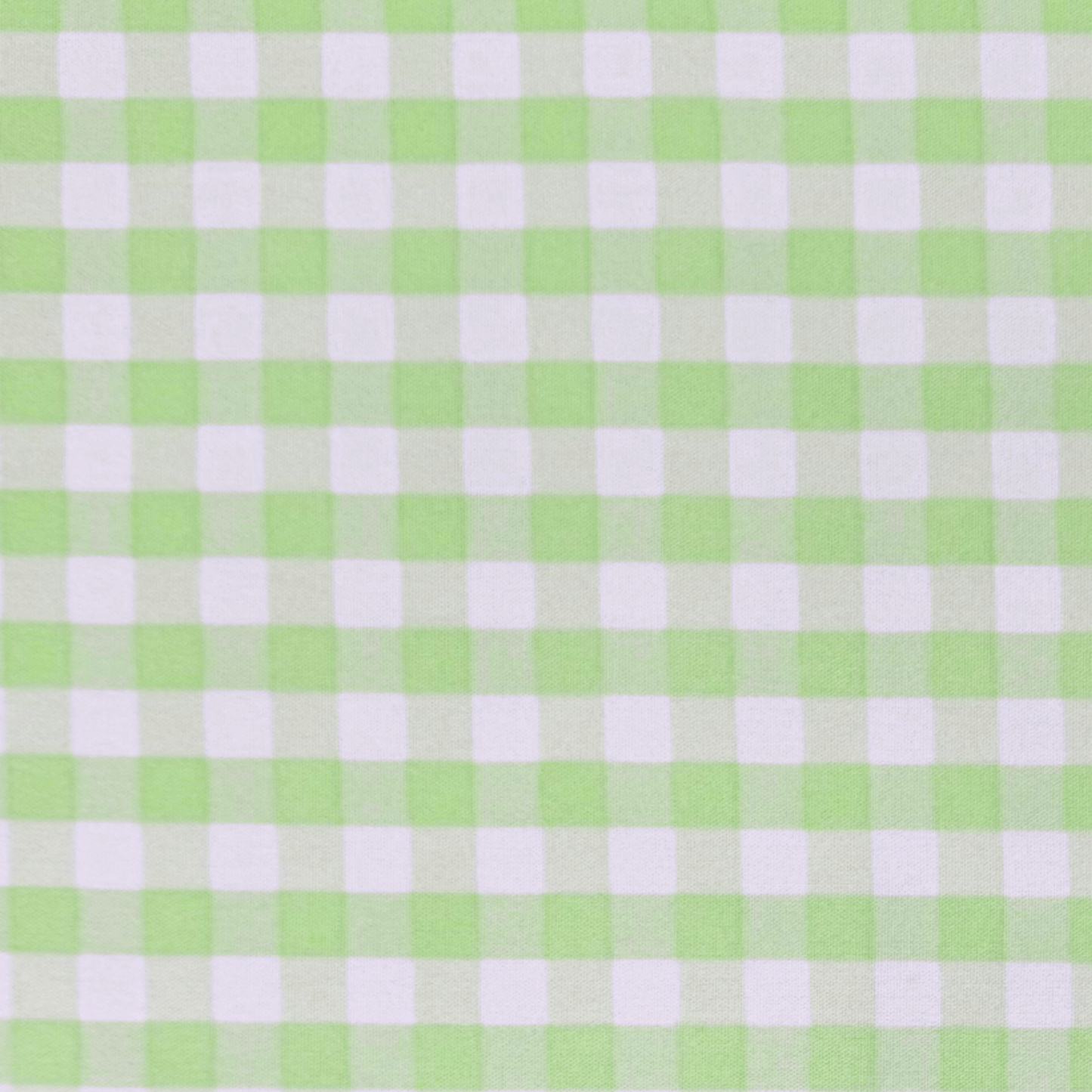 Printed Designer Check Mint - Ragland Fabrics