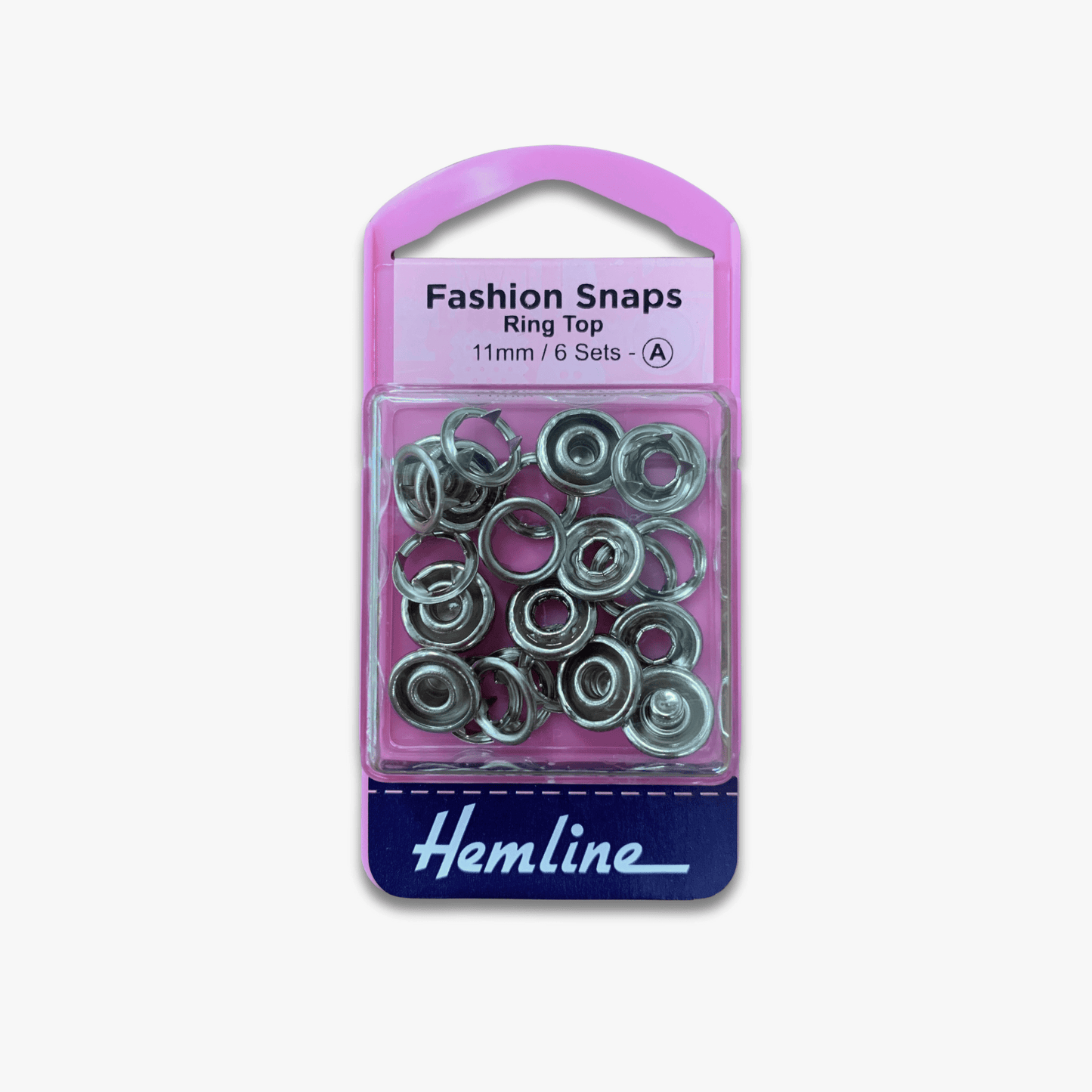 Ring Top Poppa Silver - Ragland Fabrics