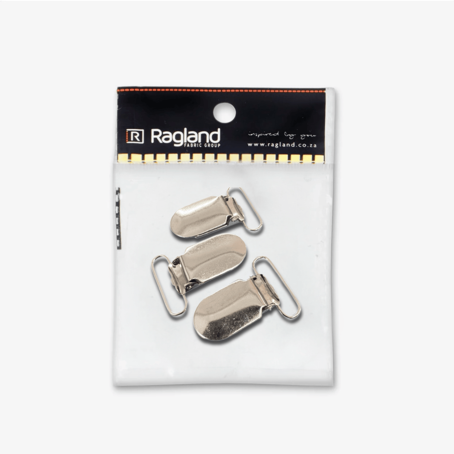 Suspender Cip 25mm (3 Piece) - Ragland Fabrics