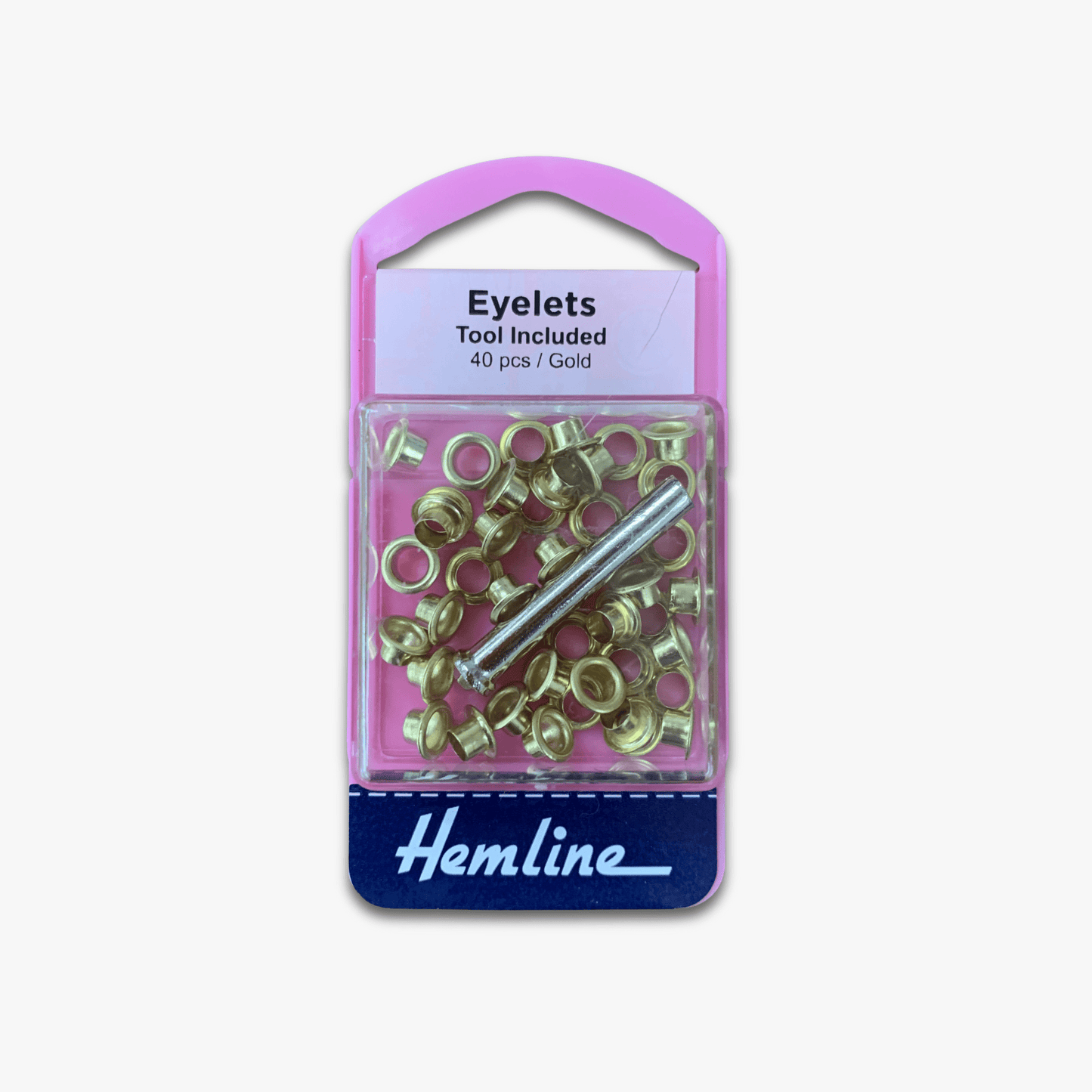 Eyelets Gold | 40pcs - Ragland Fabrics