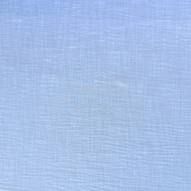 Summer Slubby Poly Cotton Blue - Ragland Fabrics