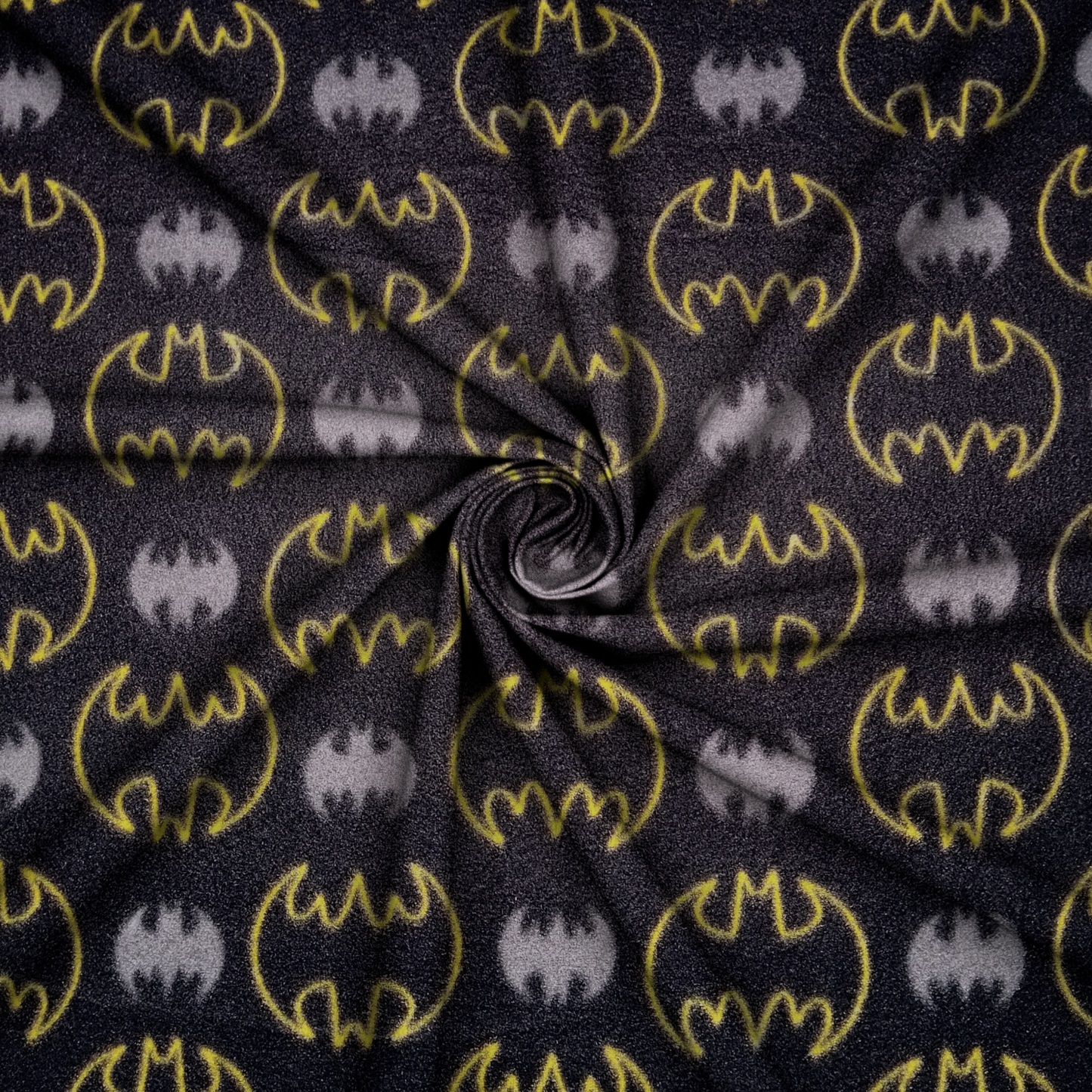 Printed Polar Fleece Batman