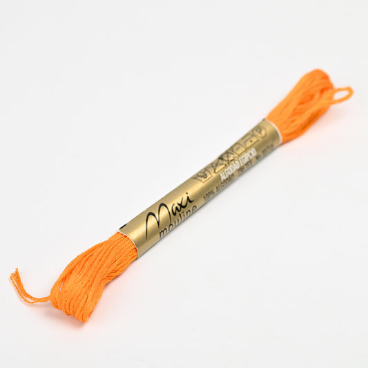 Hand Embroidery Thread Pastel Orange - Ragland Fabrics