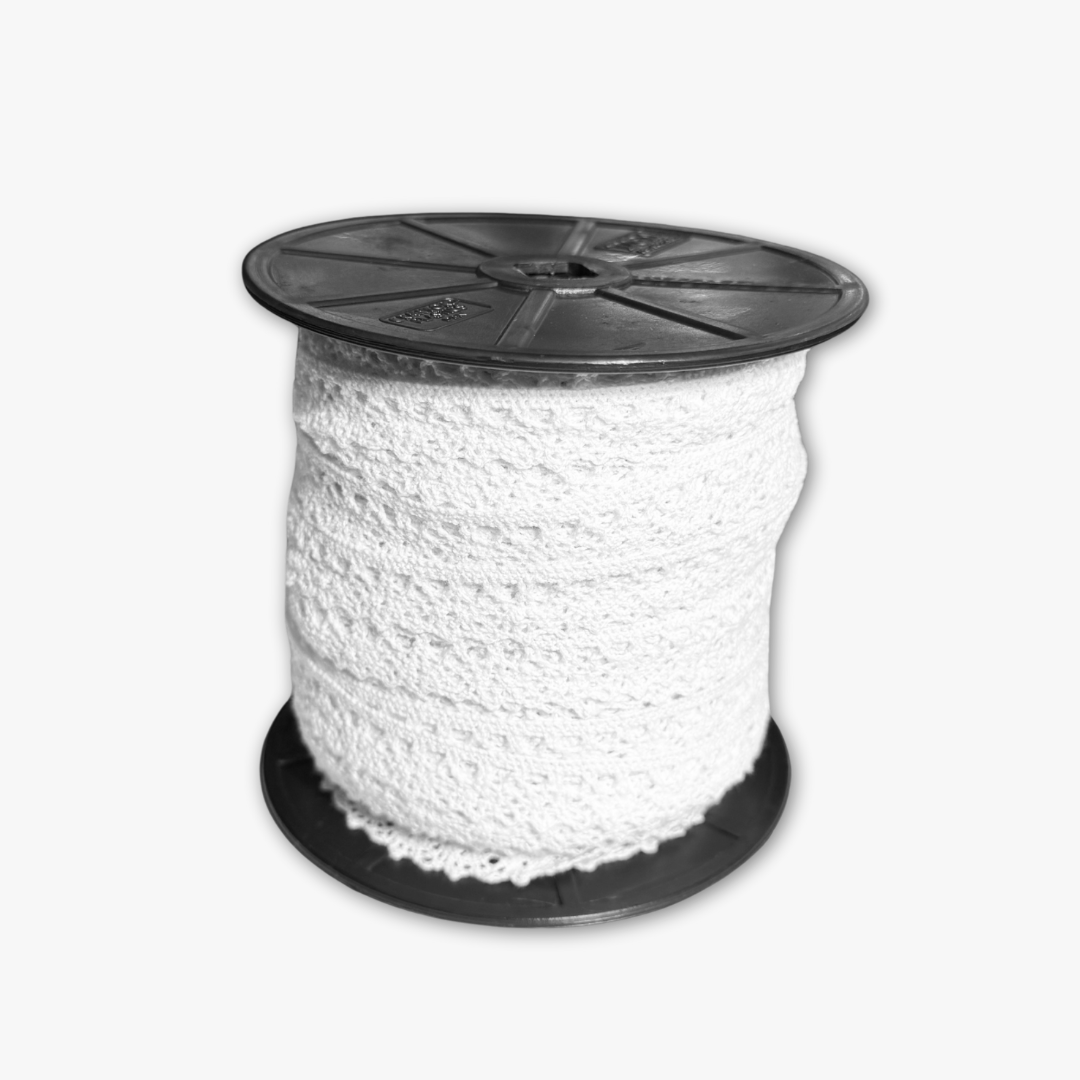 Lace Torchon Art. (P890) 10mm - Ragland Fabrics