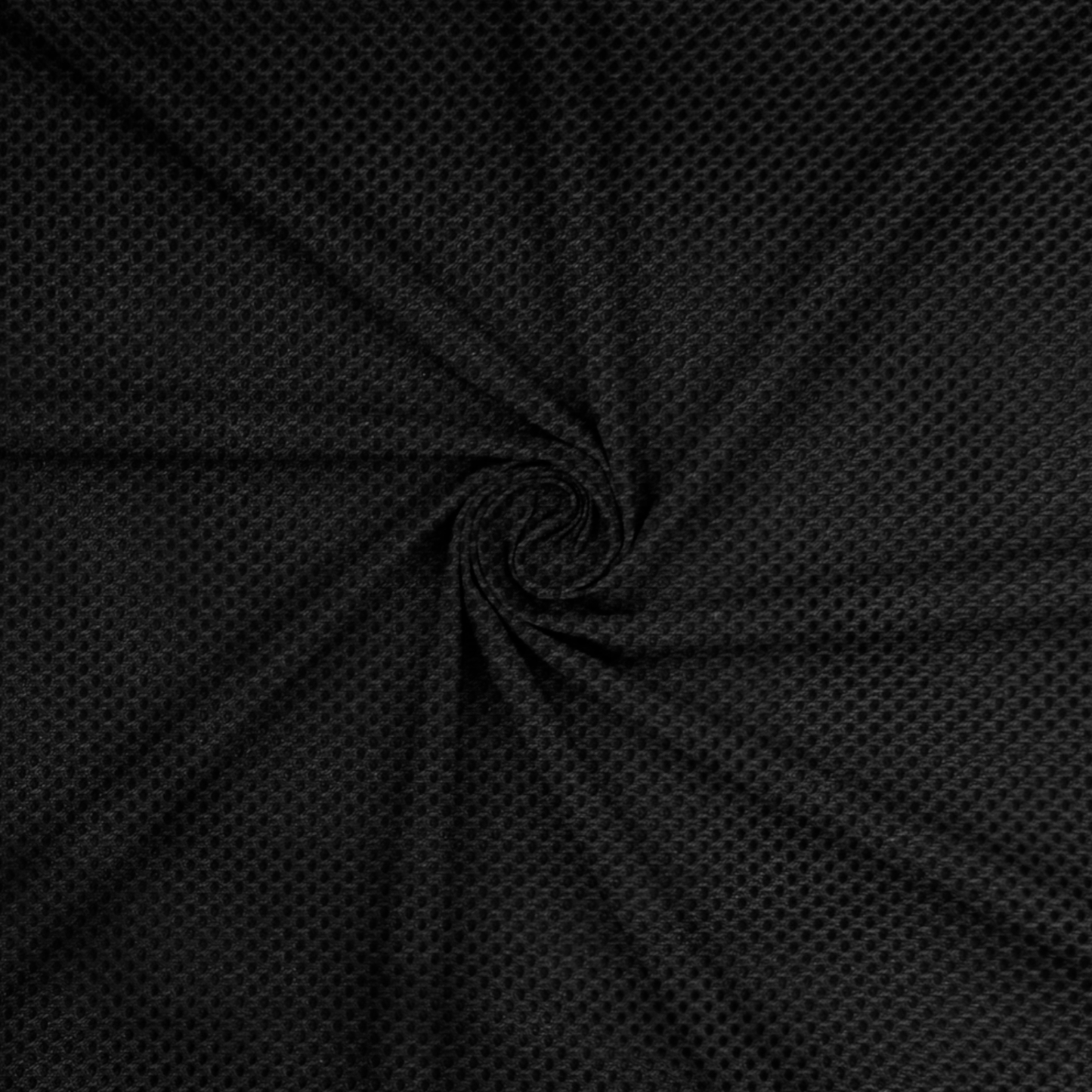 Eyelet Mesh Black - Ragland Fabrics
