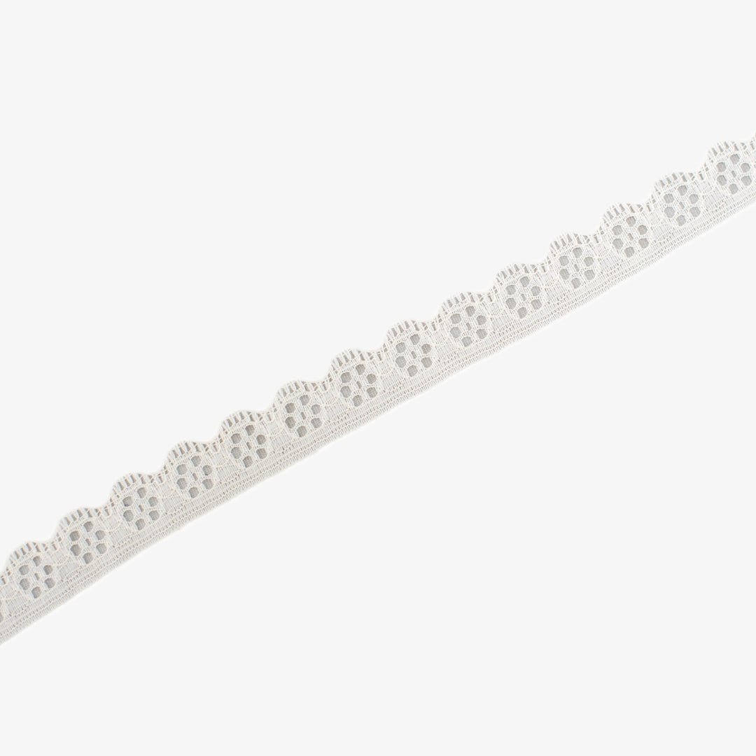 Nylon Lace 1326 | Cream - Ragland Fabrics