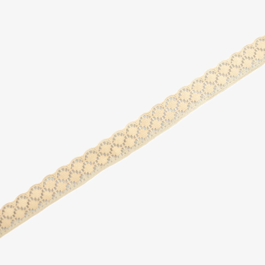 Nylon Lace 1337 | Beige - Ragland Fabrics