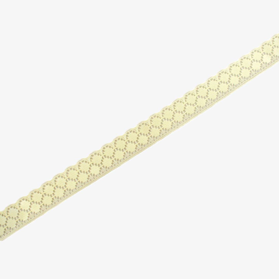 Nylon Lace 1337 | Lemon - Ragland Fabrics