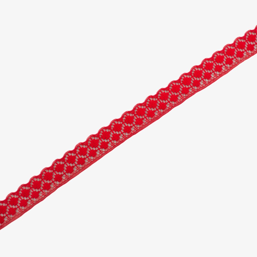 Nylon Lace 1337 | Red - Ragland Fabrics
