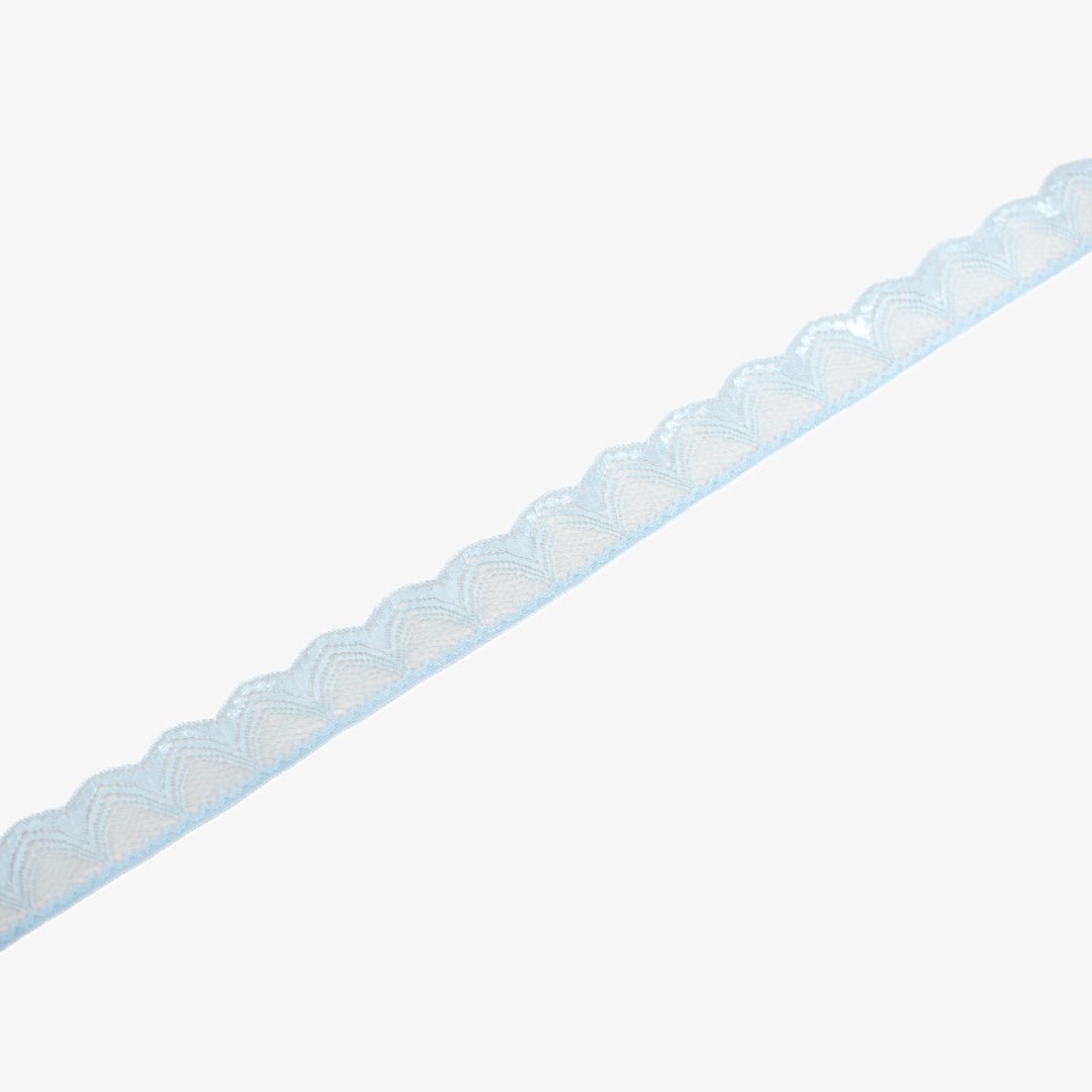 Nylon Lace 1342 | Blue - Ragland Fabrics