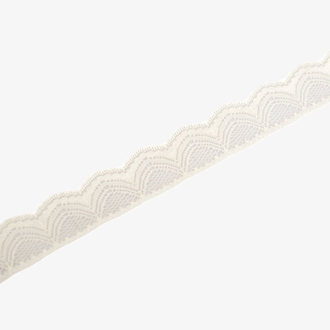 Nylon Lace 1342 | Cream - Ragland Fabrics