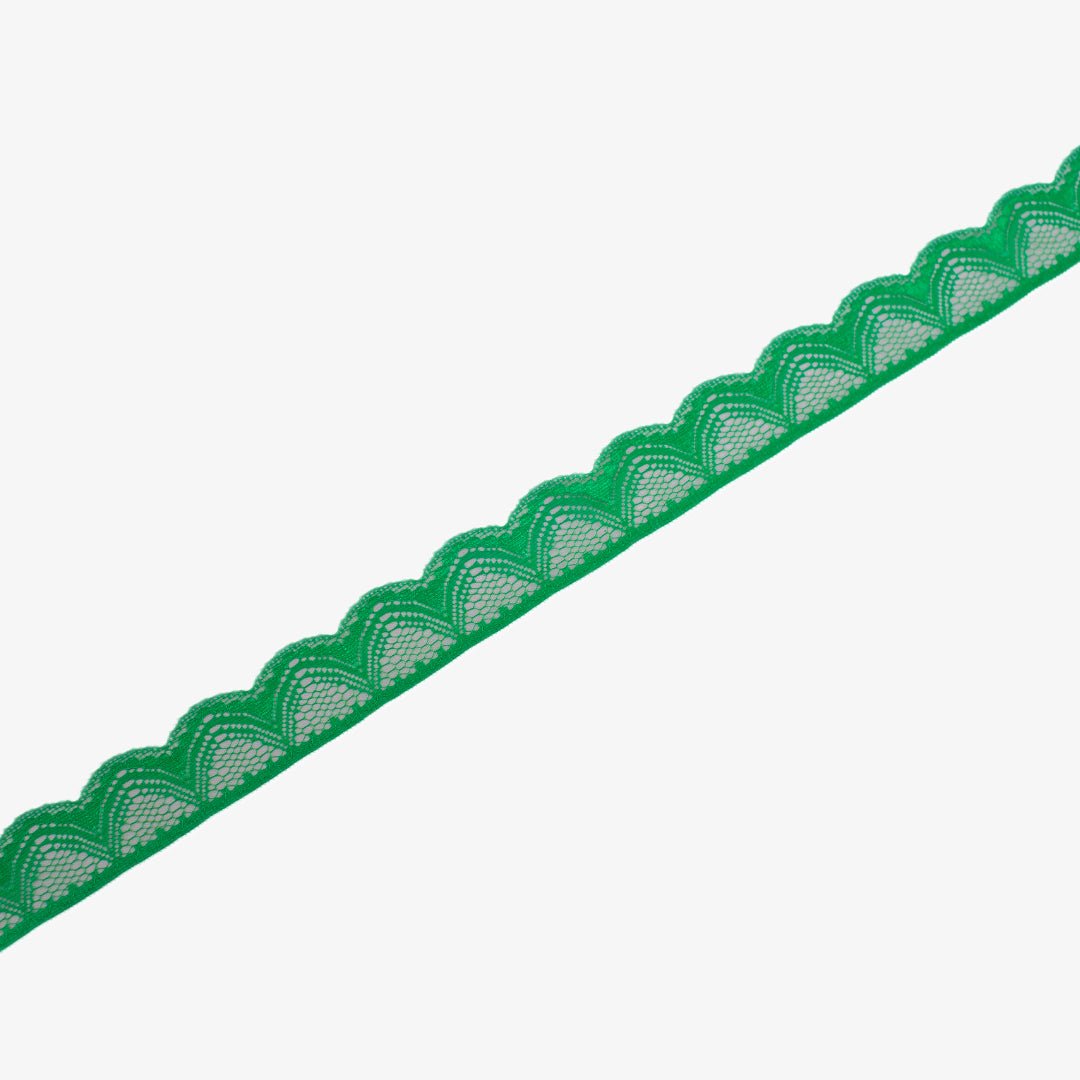 Nylon Lace 1342 | Green - Ragland Fabrics