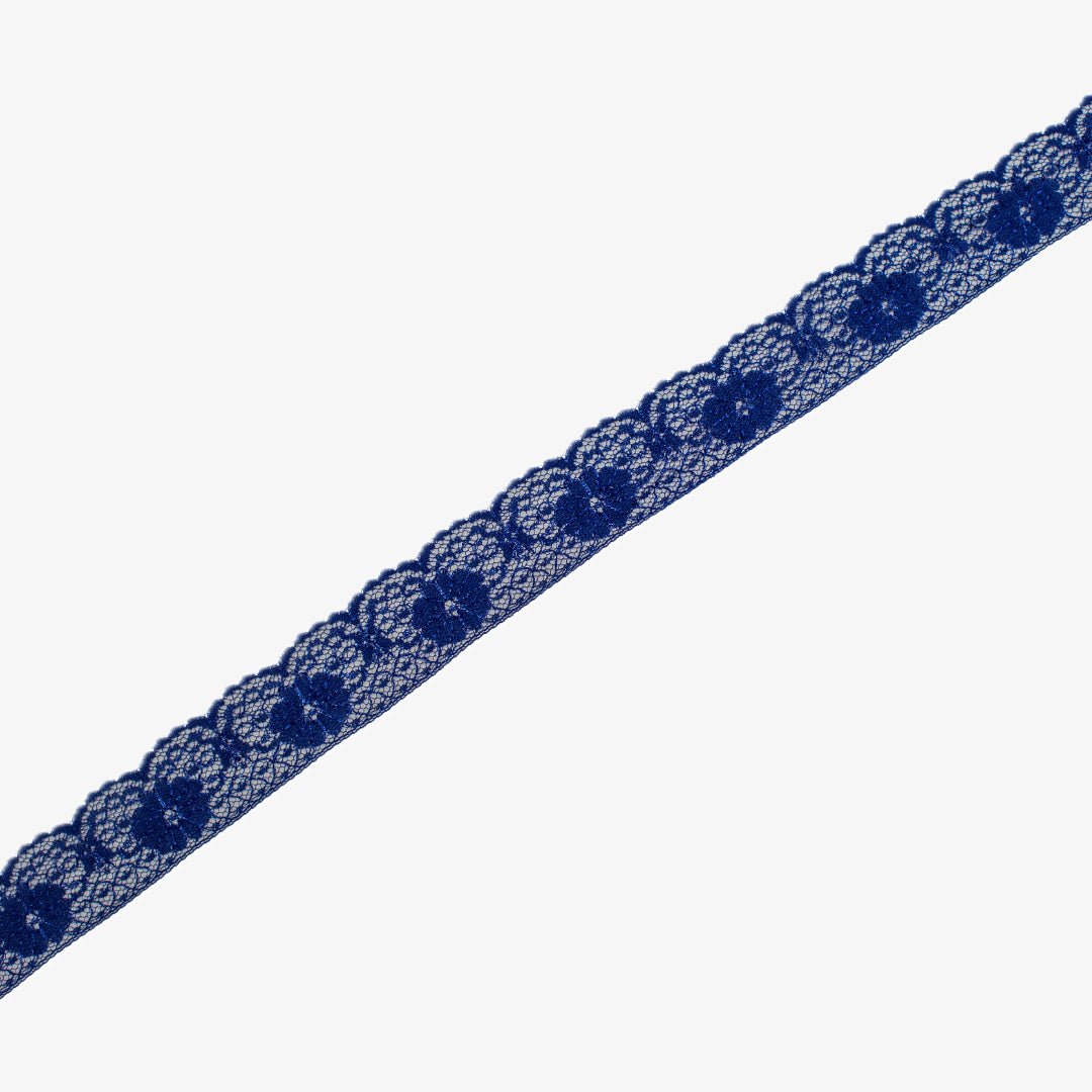 Nylon Lace 1342 | Navy - Ragland Fabrics