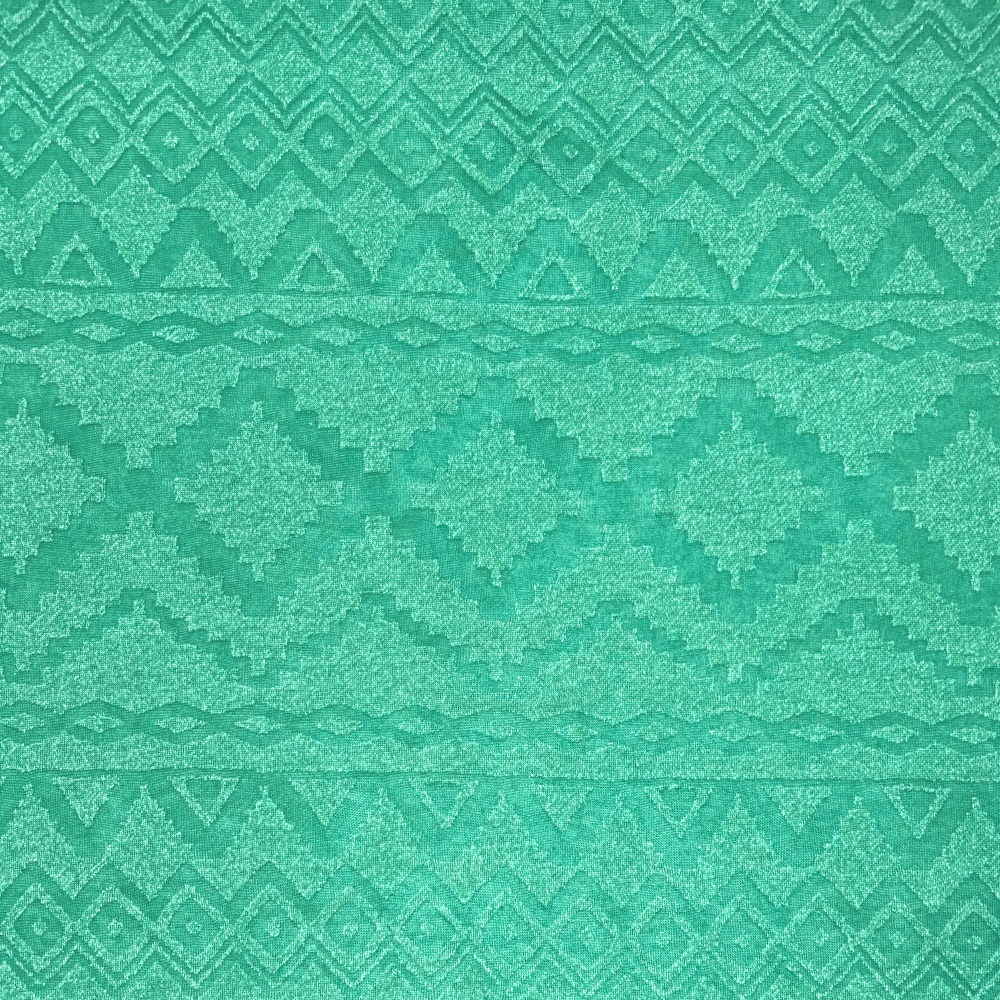 Jersey Knit Mayan Green - Ragland Fabrics