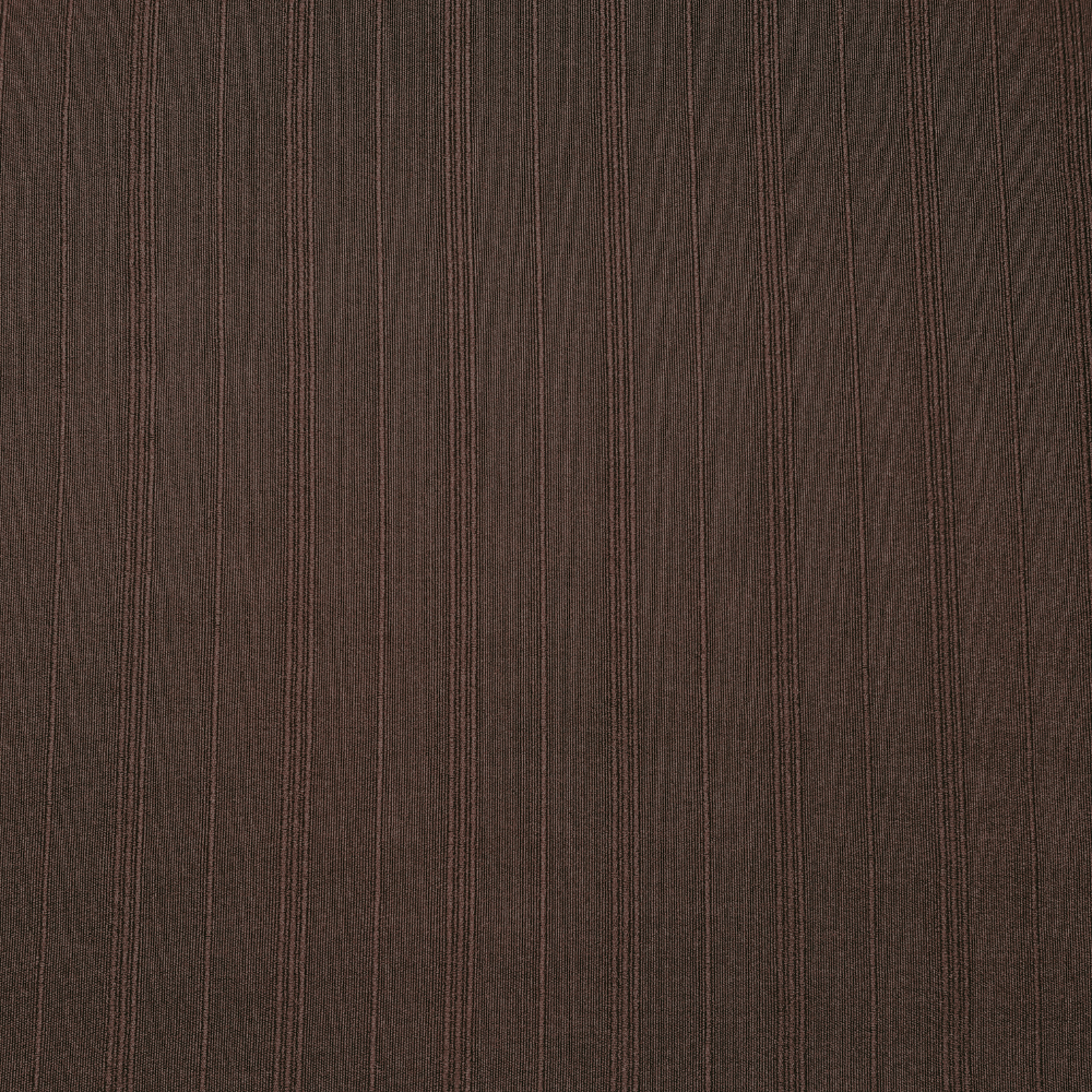 Stretch Bengaline Chocolate Stripe - Ragland Fabrics