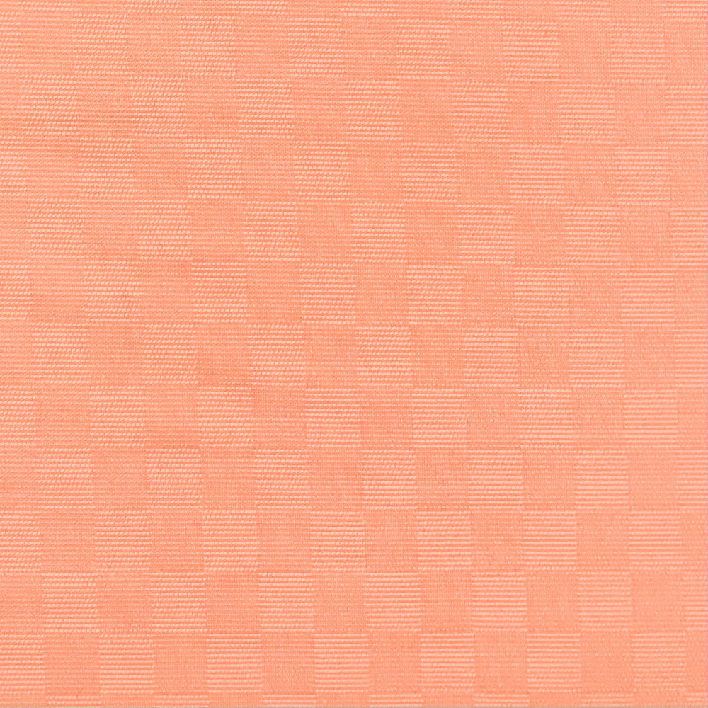 Georgette Woven Check Peach Dress Fabric - Ragland Fabrics