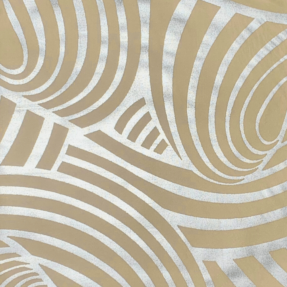 Printed Poly Cotton 140cm Spiralis - Ragland Fabrics