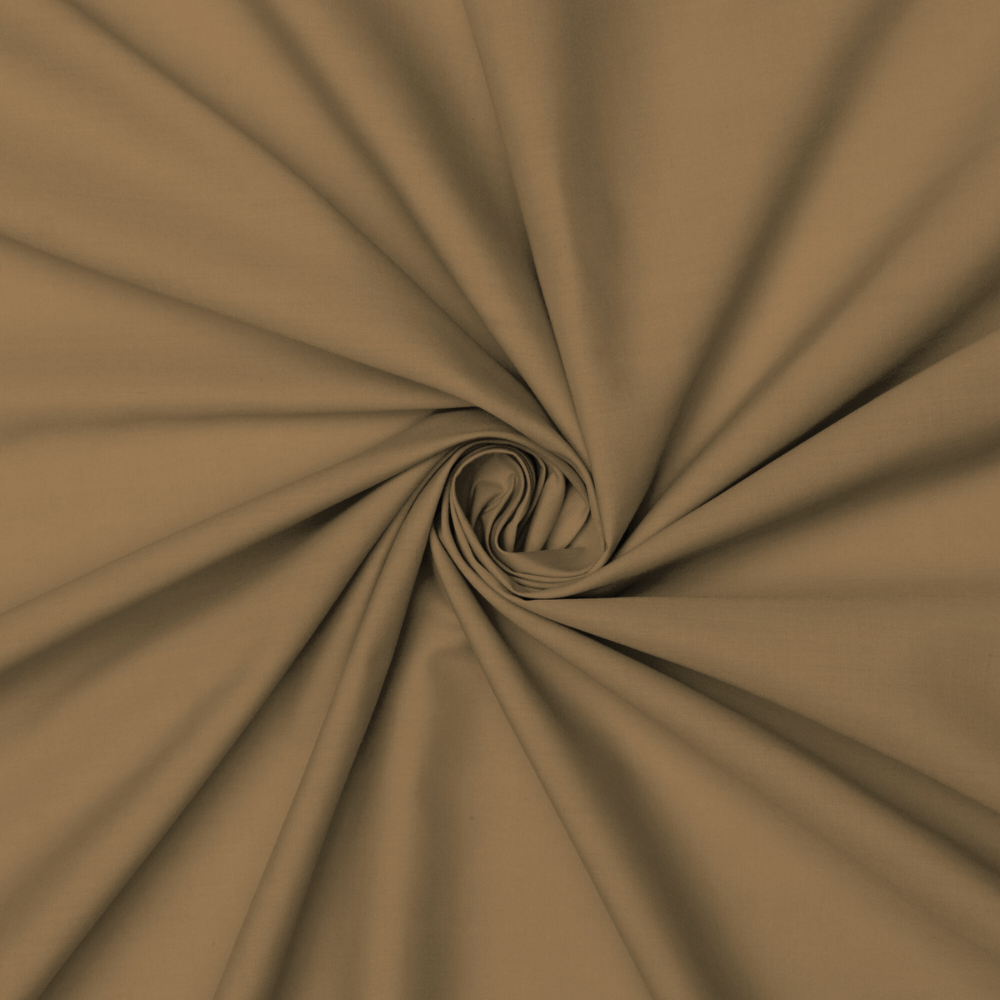 Poly Viscose Suiting Caramel - Ragland Fabrics