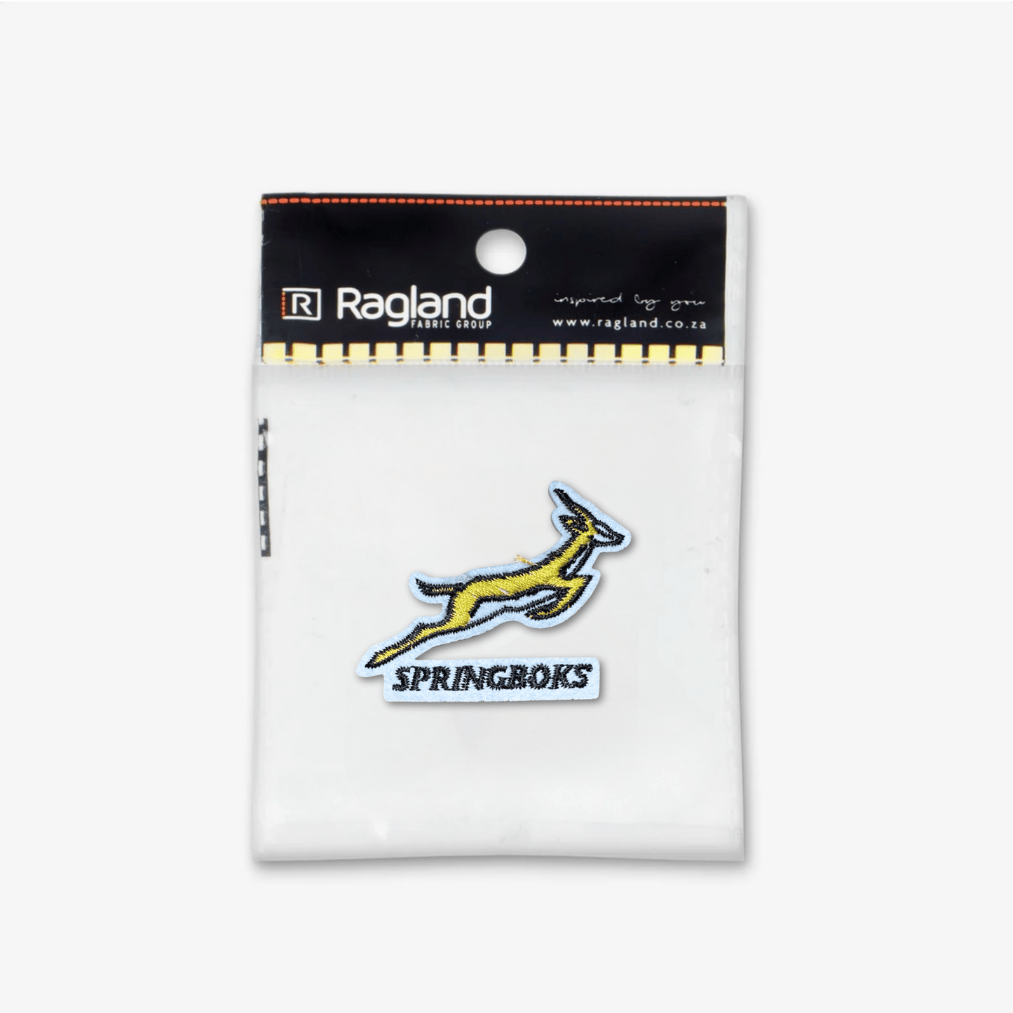 Motif Iron On Badge - THE BOKS - Ragland Fabrics