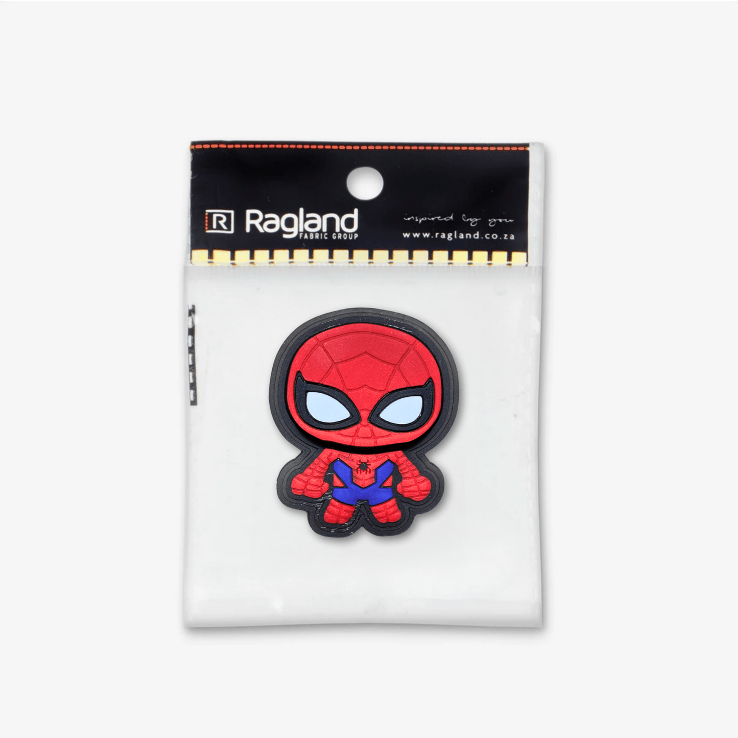 Motif Rubber - SPIDEY - Ragland Fabrics
