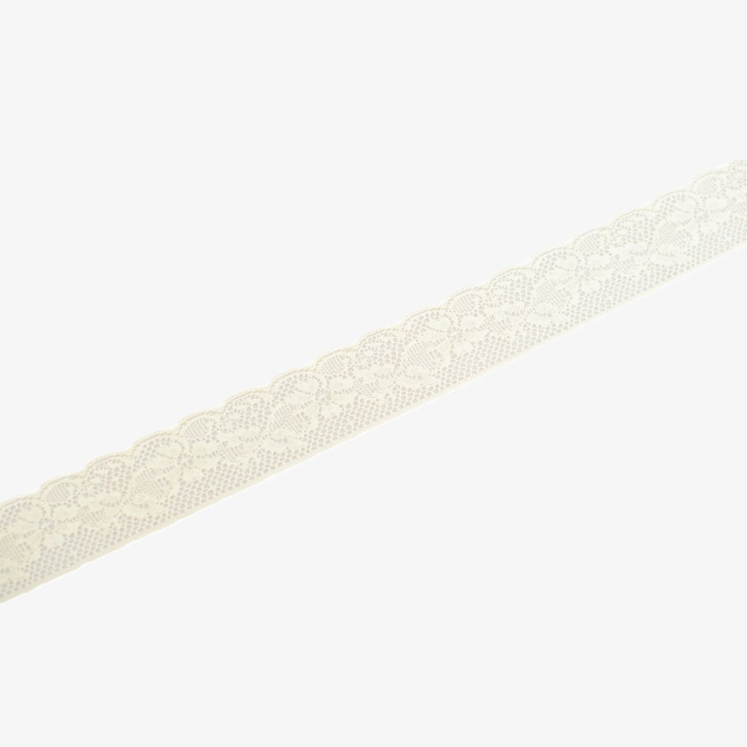 Nylon Lace 1588 | Cream - Ragland Fabrics