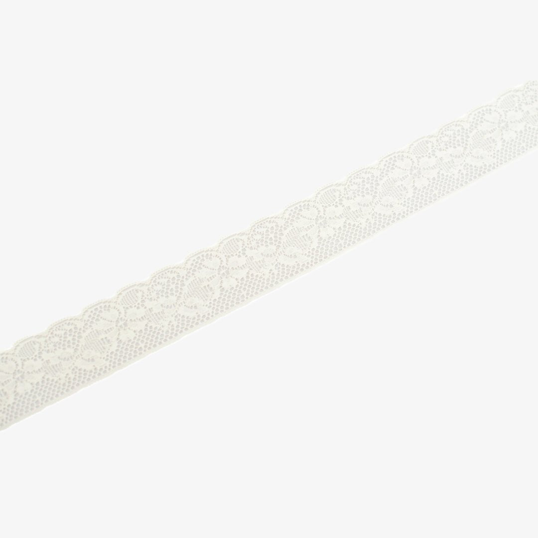 Nylon Lace 1588 | Dark Cream - Ragland Fabrics