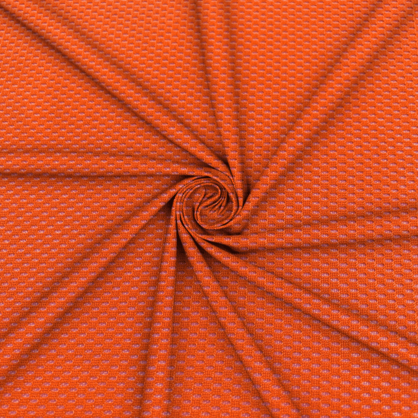 Eyelet Mesh Lumo Orange - Ragland Fabrics