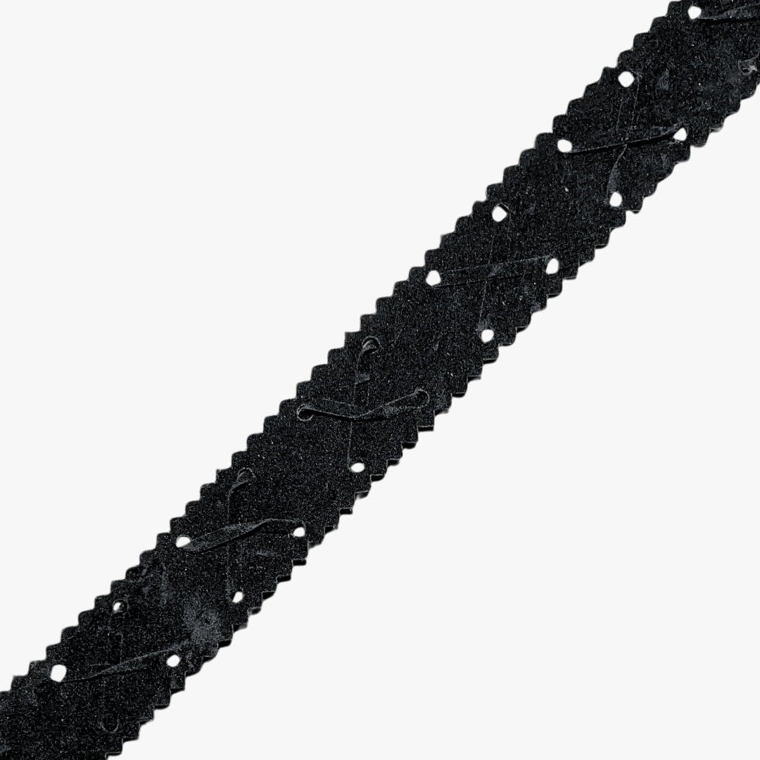 Velvet Ribbon 25mm Des.2 - Ragland Fabrics