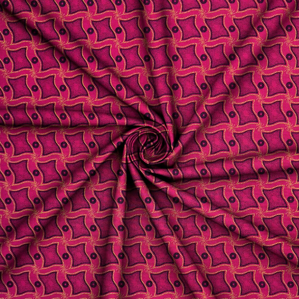 Schwe Schwe Cerise - Ragland Fabrics