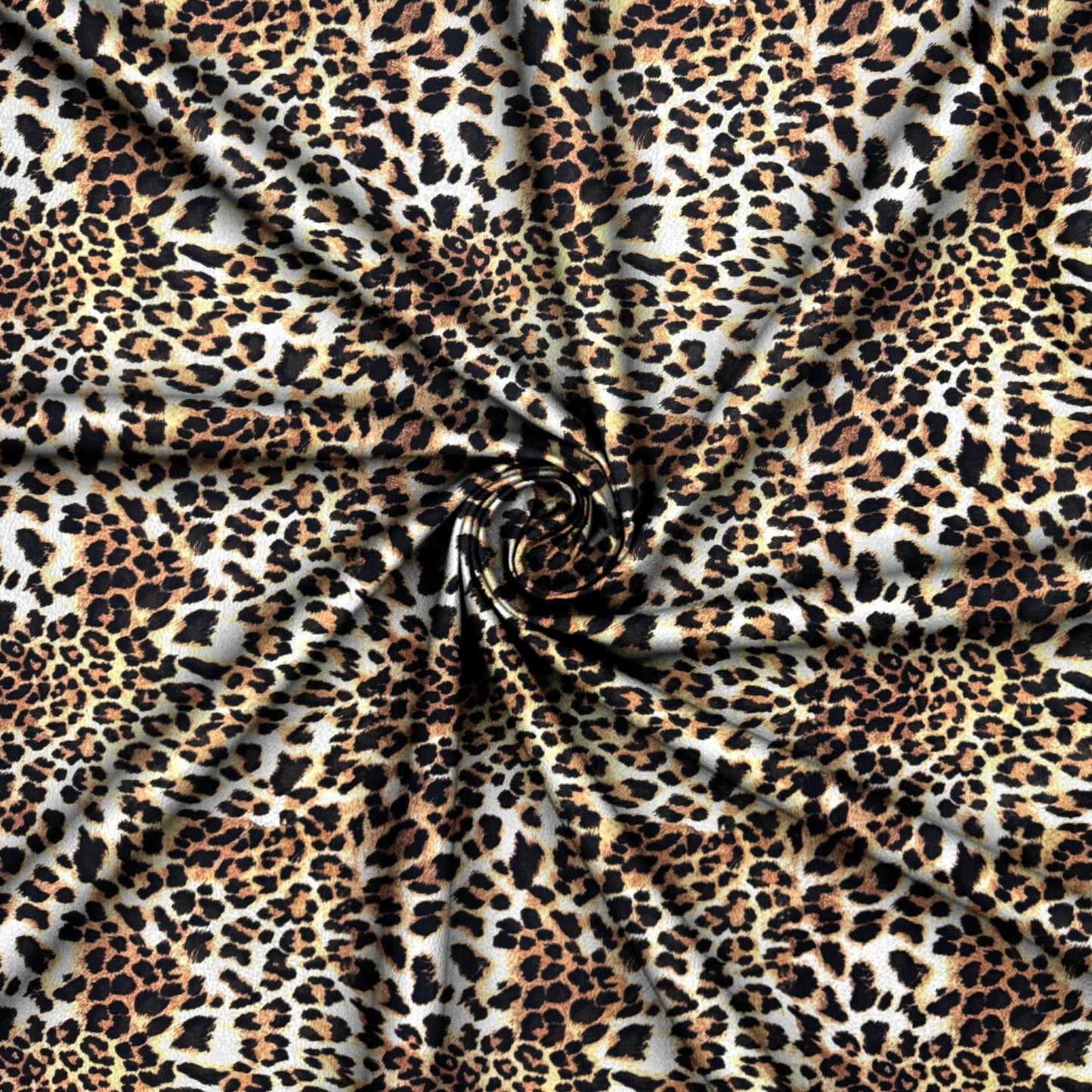 Printed Velvet Leopard Skin - Ragland Fabrics