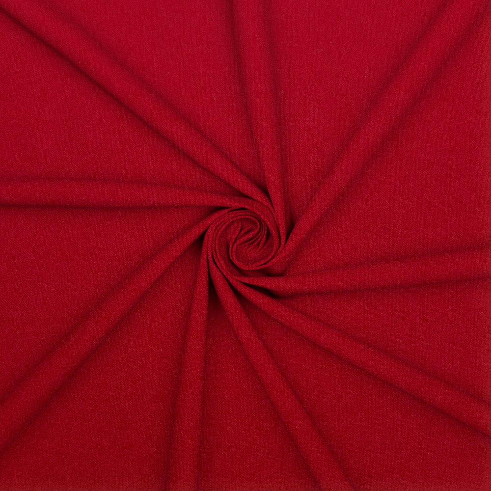 Flannel Brushed Cotton | Red - Ragland Fabrics