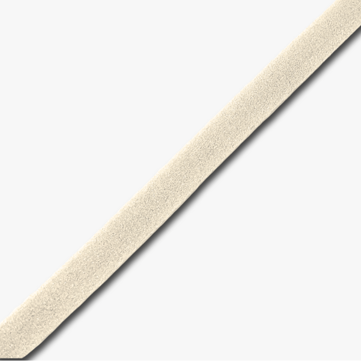 Fortitube | Underwire Bra Casing 10mm - Natural (Per Meter) - Ragland Fabrics