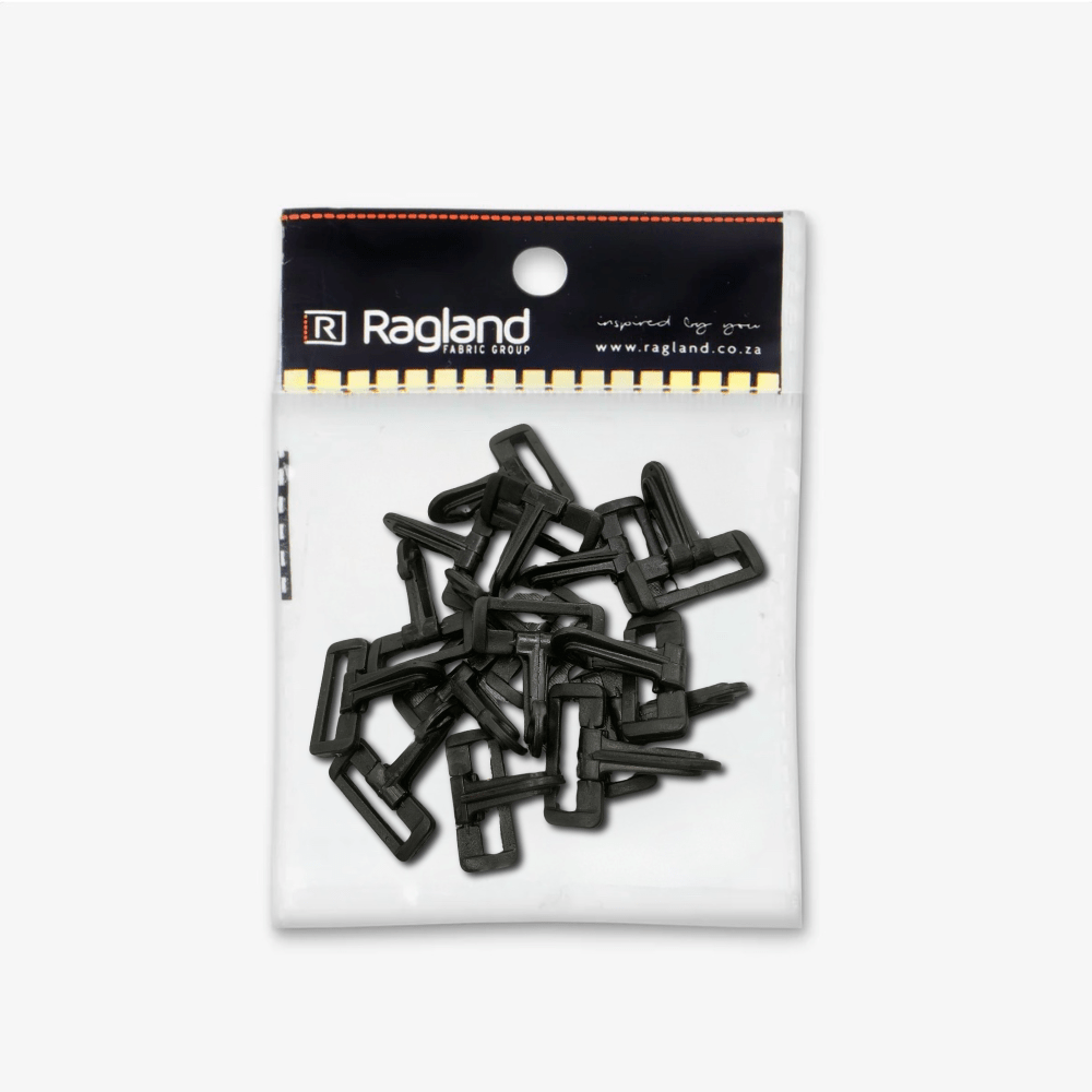 Snap Hooks Plastic 38mm - Ragland Fabrics