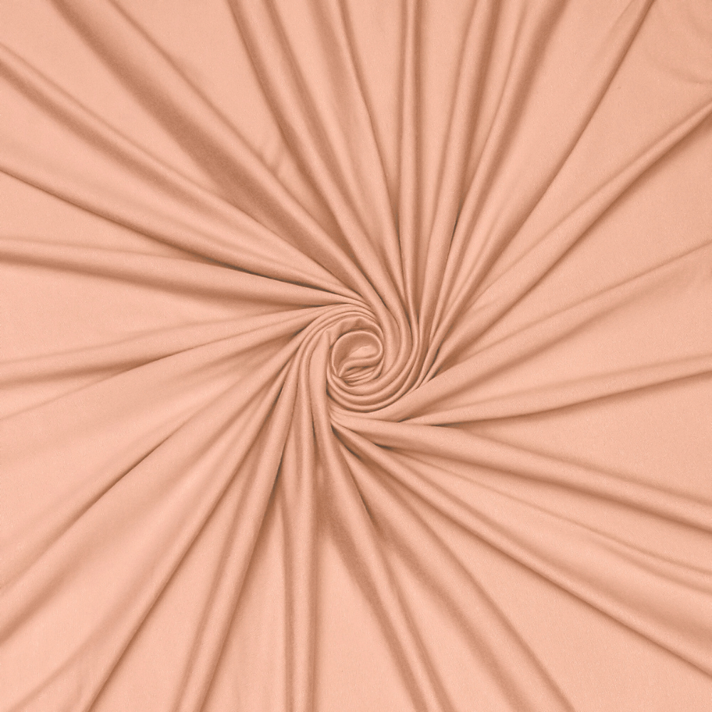 Cotton Knit Peach - Ragland Fabrics