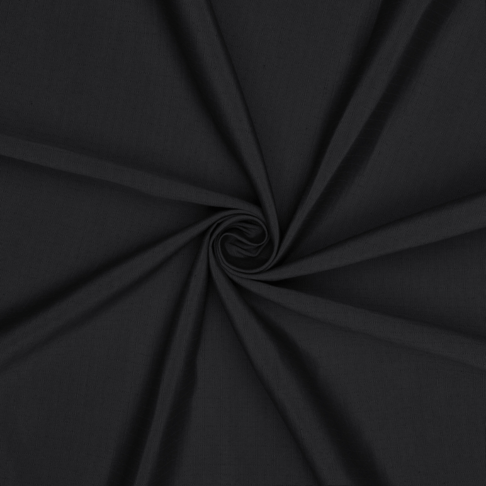 Ripstop Active Wear Black - Ragland Fabrics