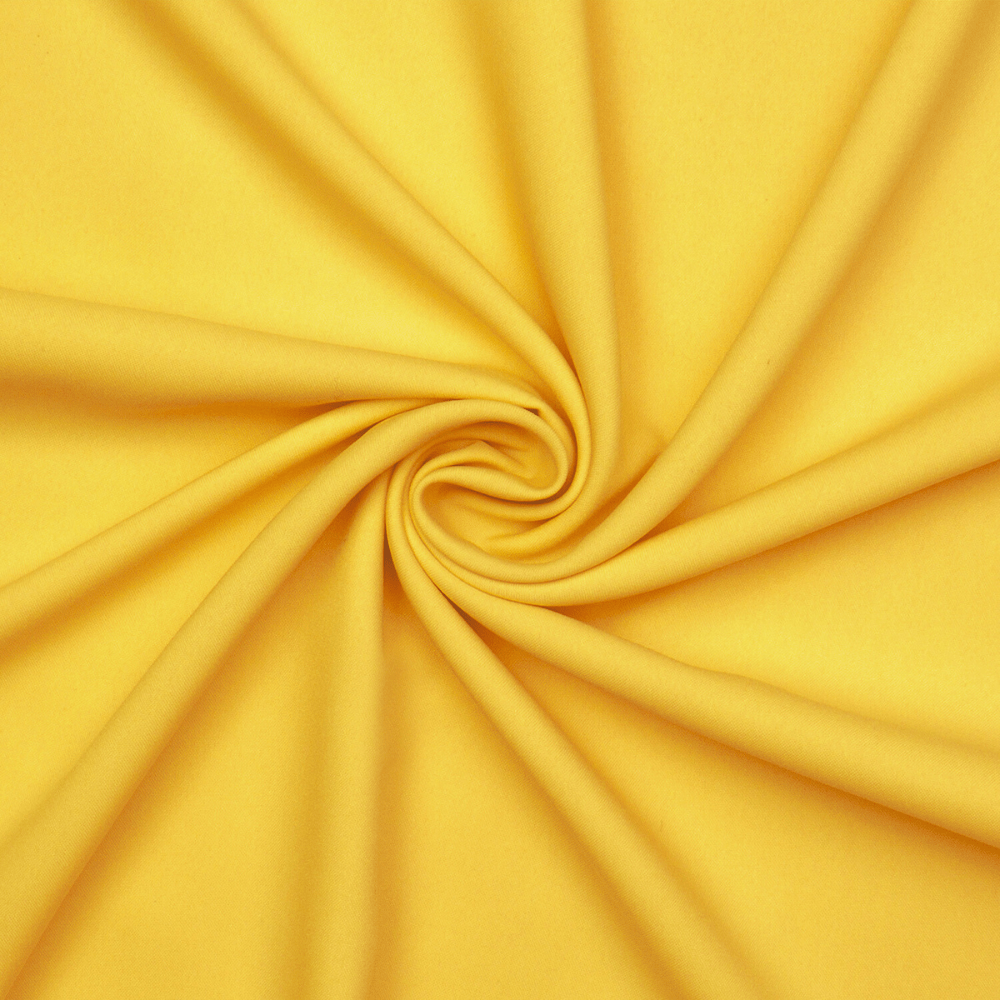 Plain Mini Matt Canary - Ragland Fabrics