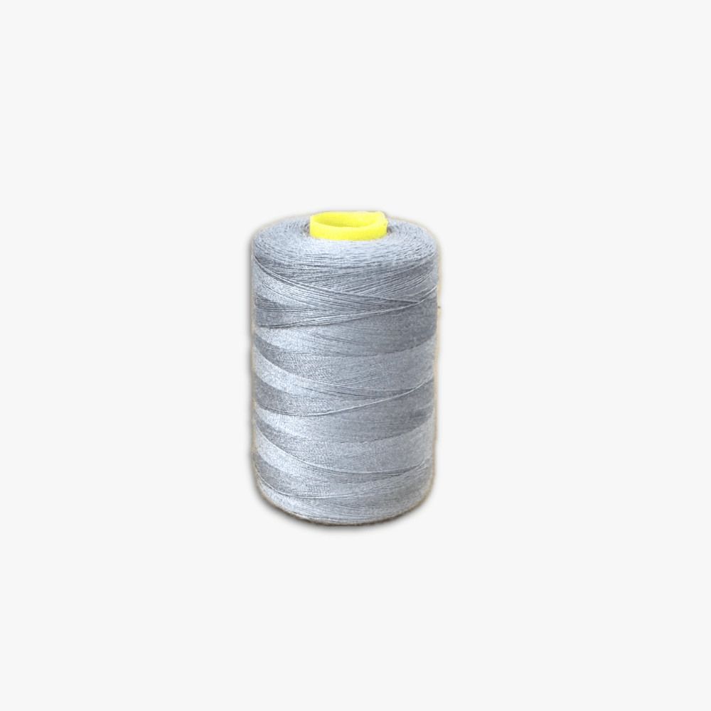 Thread 1000met Reel Medium Grey 324 - Ragland Fabrics