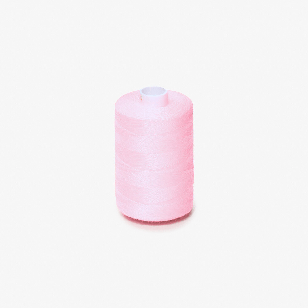 Thread 1000met Reel Pink 131 - Ragland Fabrics